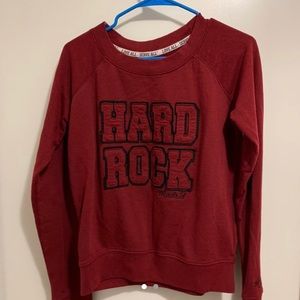 Hard Rock Cafe sweatshirt Madrid, Spain